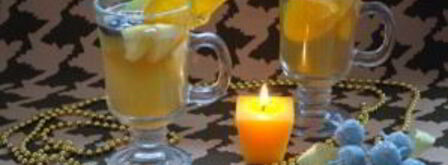 глинтвейн из белого вина. Шаг 5