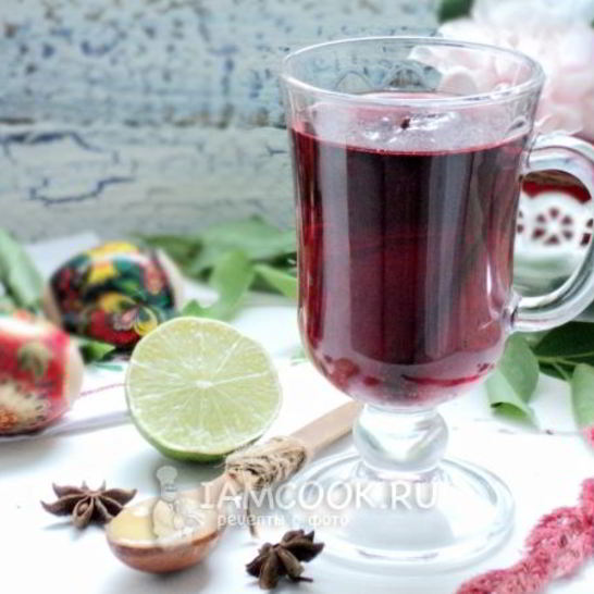 Рецепт глинтвейна на кагоре