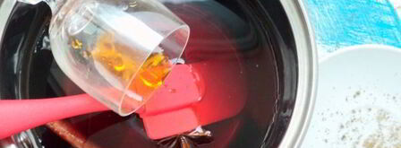 глинтвейн на кагоре. Шаг 7