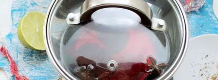 глинтвейн на кагоре. Шаг 8