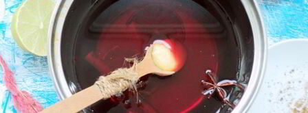 глинтвейн на кагоре. Шаг 9