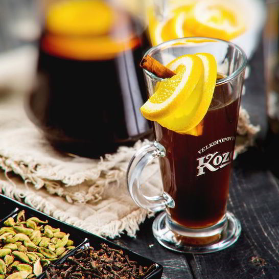 Рецепт глинтвейна на темном пиве