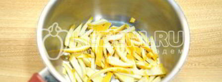 глинтвейн с апельсином. Шаг 3