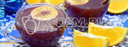 глинтвейн с апельсином. Шаг 12