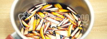 глинтвейн с апельсином. Шаг 4