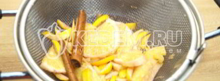 глинтвейн с апельсином. Шаг 10