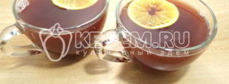 глинтвейн с апельсином. Шаг 11