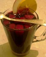 Глинтвейн с чаем