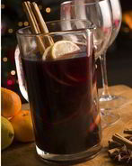 Глинтвейн с коньяком по-немецки