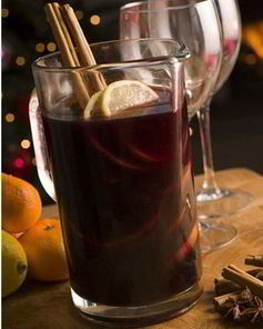 Глинтвейн с коньяком по-немецки