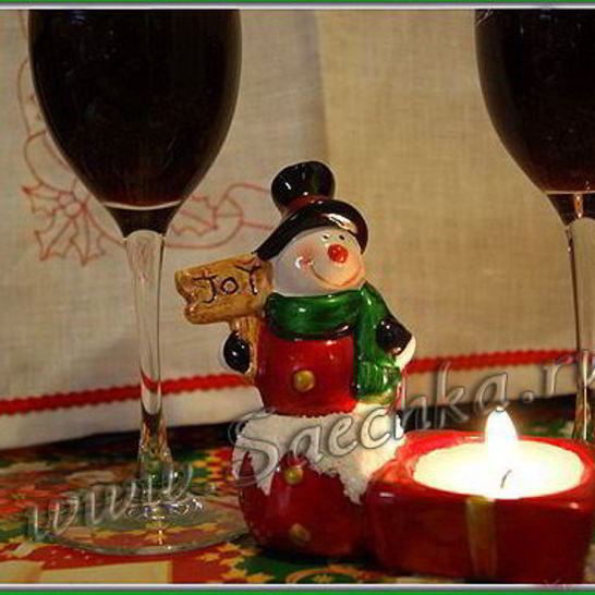 Рецепт глинтвейна с медом