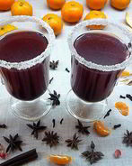 Гранатовый глинтвейн