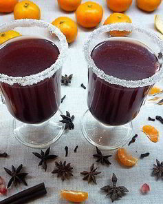 Гранатовый глинтвейн