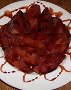 Груши в глинтвейне