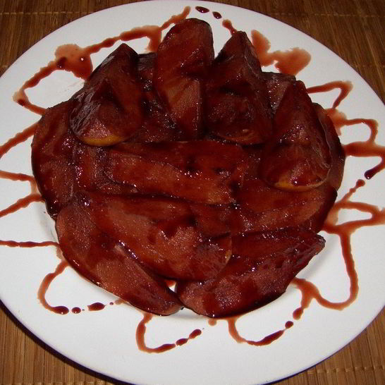 Рецепт груш в глинтвейне