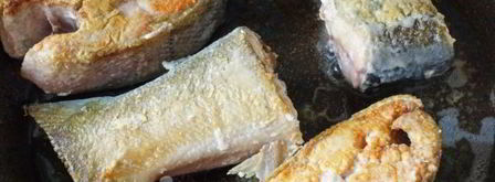 кета в ароматном соусе глинтвейн. Шаг 8