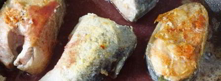 кета в ароматном соусе глинтвейн. Шаг 9