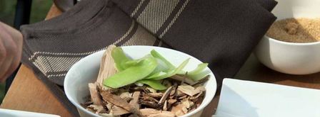 куриная печенка с соусом из глинтвейна. Шаг 4