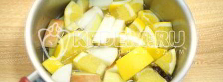 рождественский глинтвейн. Шаг 4