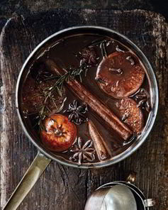 Шоколадный глинтвейн