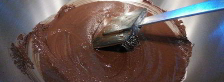 шоколадный гугельхупф с вишней на глинтвейне. Шаг 3