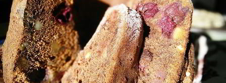 шоколадный гугельхупф с вишней на глинтвейне. Шаг 14