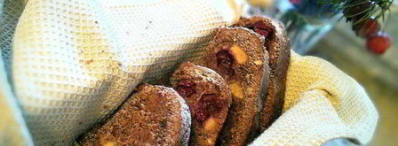 шоколадный гугельхупф с вишней на глинтвейне. Шаг 15