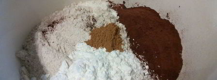 шоколадный гугельхупф с вишней на глинтвейне. Шаг 4