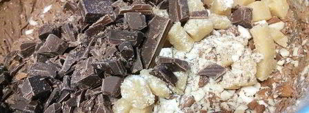 шоколадный гугельхупф с вишней на глинтвейне. Шаг 10