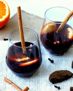 Старомодный шведский глинтвейн