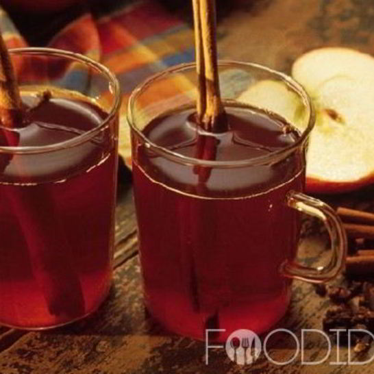 Рецепт яблочного глинтвейна