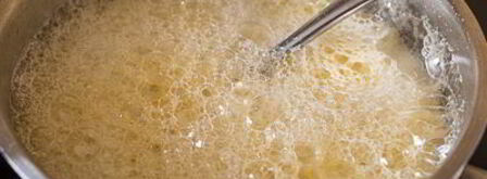 инвертный сахарный сироп. Шаг 6