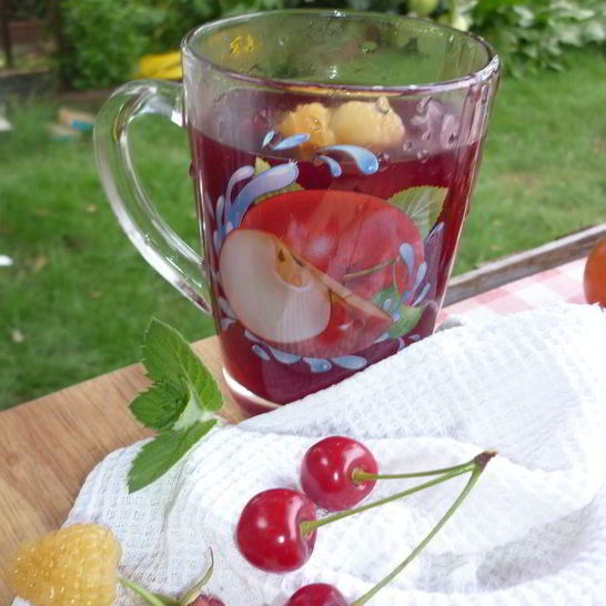 Рецепт дедушкиного любимого киселя