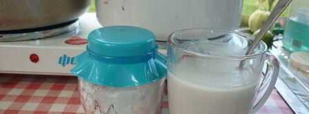 дедушкин любимый кисель. Шаг 6