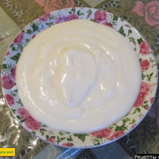 Рецепт густого молочного киселя
