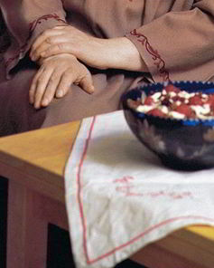 Хлебный кисель с цедрой