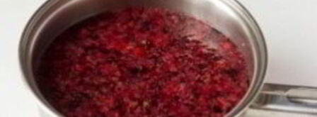 кисель для ребенка до года. Шаг 3