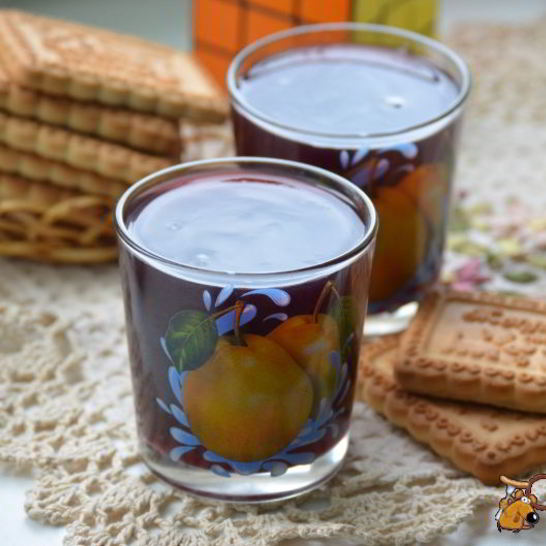 Рецепт киселя домашнего