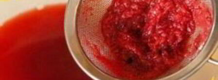 кисель из брусники. Шаг 3