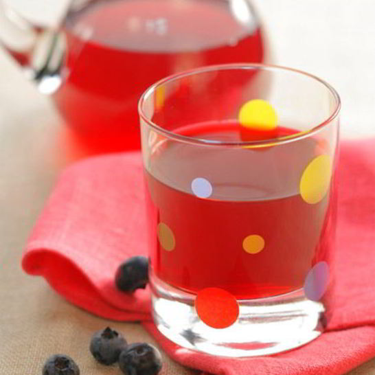 Рецепт киселя из черники