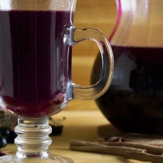 Рецепт киселя из черноплодной рябины