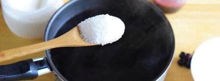 кисель из черноплодной рябины. Шаг 5