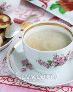 Кисель из геркулеса