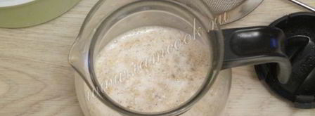 кисель из геркулеса. Шаг 7