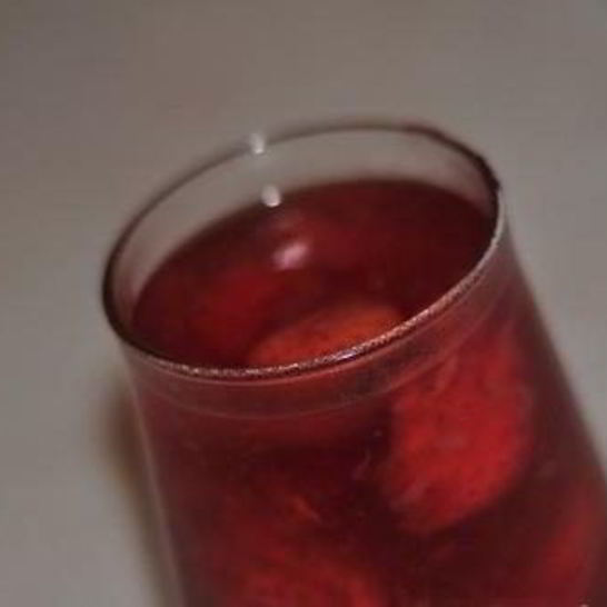 Рецепт киселя из клубники