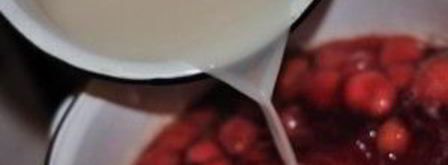 кисель из клубники. Шаг 4