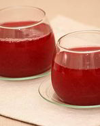 Кисель из клюквы