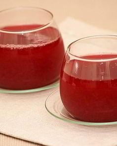 Кисель из клюквы