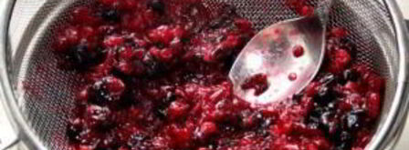 кисель из клюквы. Шаг 3