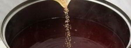 кисель из клюквы. Шаг 7